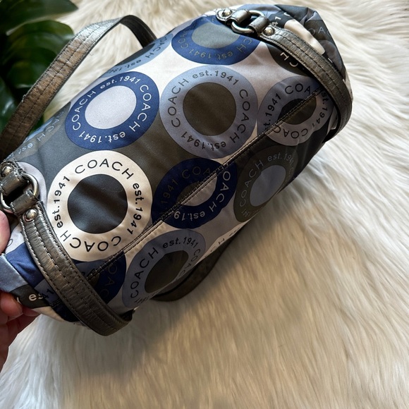 ❤️ Rare Coach Alex Opt Art Purse - Picture 9 of 11